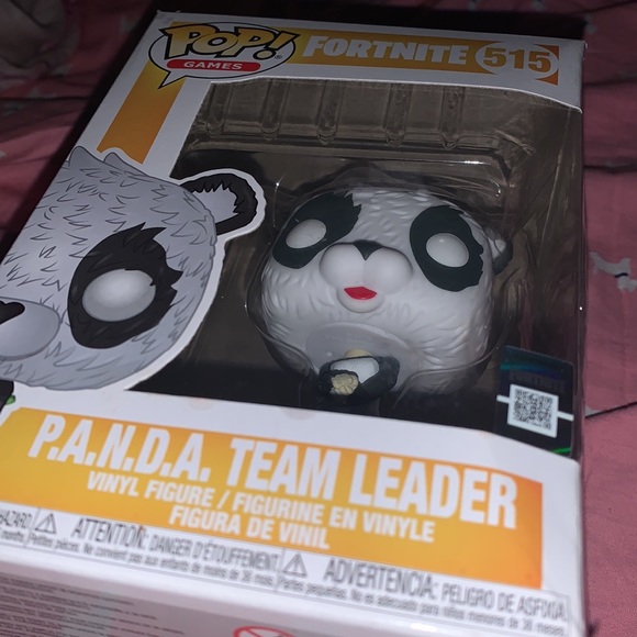 Pop games fortnite 515 P.A.N.D.A TEAM LEADER - Picture 16 of 16